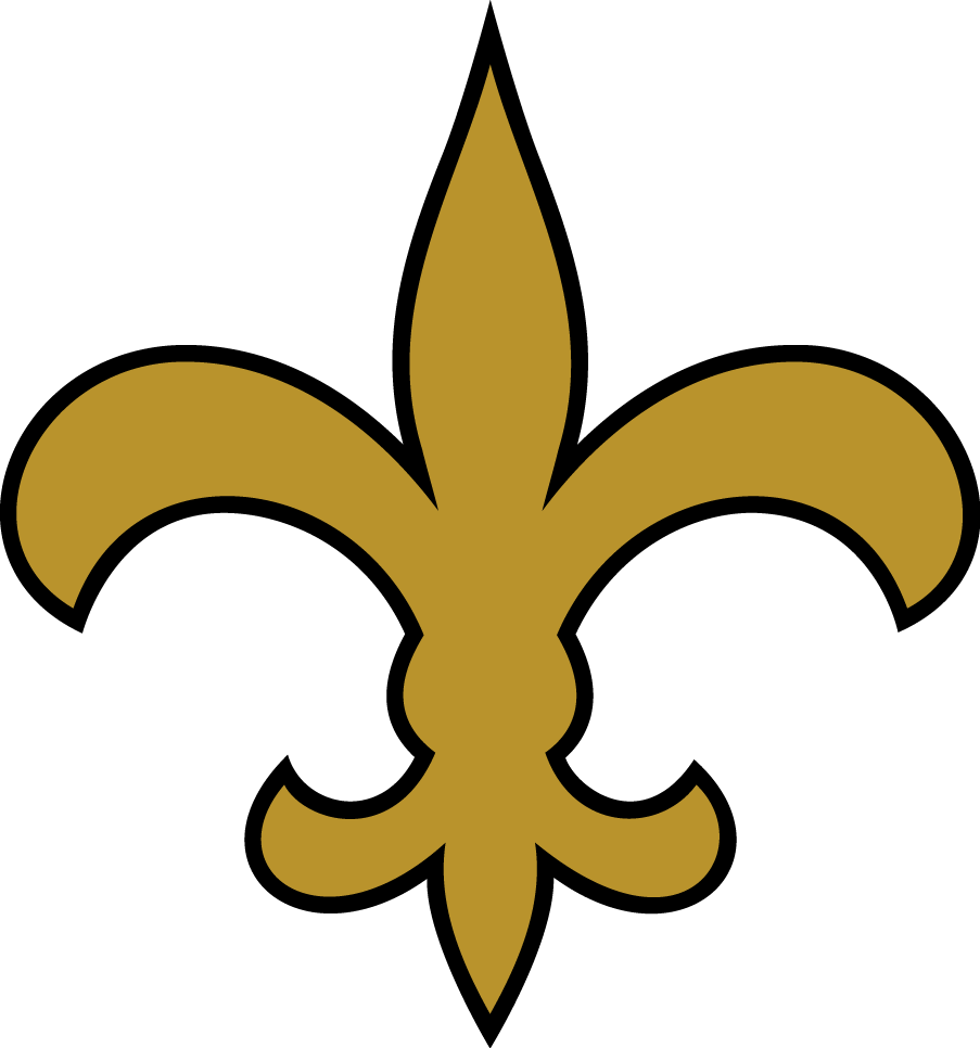New Orleans Saints 1976-1984 Alternate Logo fabric transfer